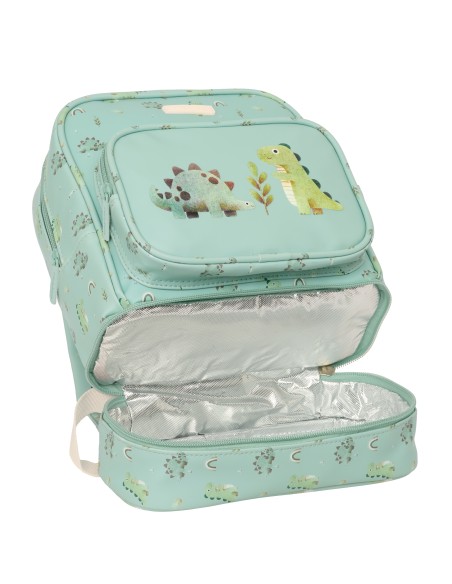 MOCHILA NEVERA GUARDERIA SAFTA PREESCOLAR "DINOS"