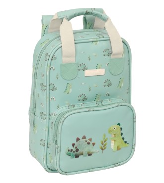 MOCHILA INFANTIL CON ASAS SAFTA PREESCOLAR "DINOS"