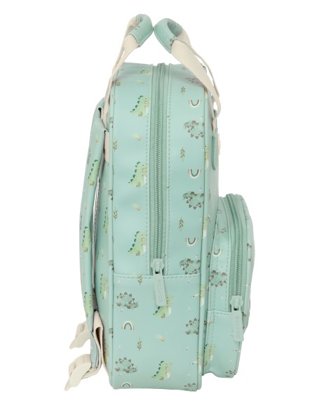 MOCHILA INFANTIL CON ASAS SAFTA PREESCOLAR "DINOS"