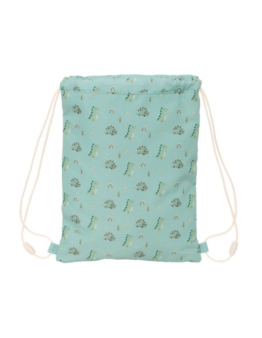 SACO PLANO JUNIOR SAFTA PREESCOLAR "DINOS"