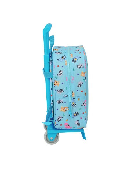 MOCH 232+CARRO 805 BLUEY Mochilas Pequeñas | Fraber