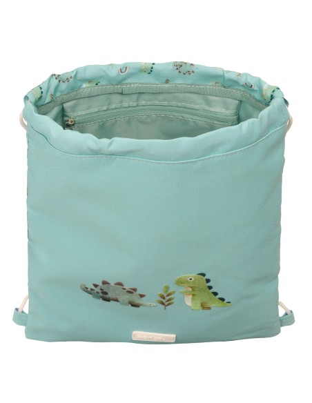 SACO PLANO JUNIOR SAFTA PREESCOLAR "DINOS"