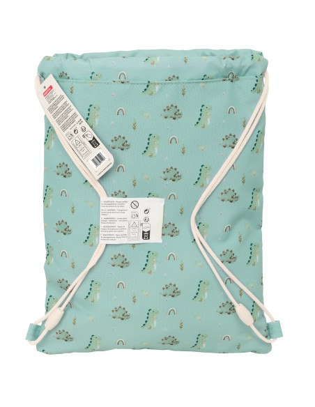 SACO PLANO JUNIOR SAFTA PREESCOLAR "DINOS"