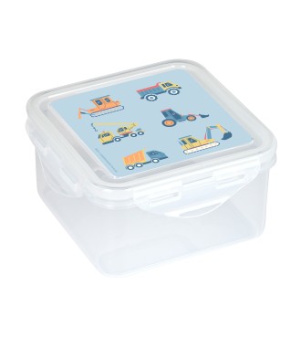 FIAMBRERA SAFTA PREESCOLAR "GRUAS"