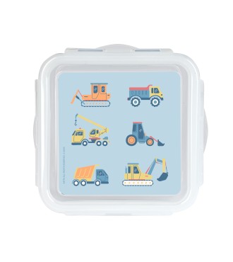 FIAMBRERA SAFTA PREESCOLAR "GRUAS" 2