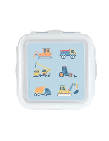 FIAMBRERA SAFTA PREESCOLAR "GRUAS"