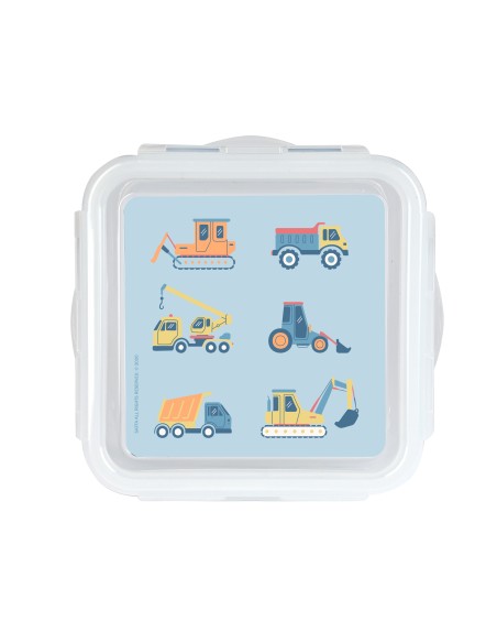 FIAMBRERA SAFTA PREESCOLAR "GRUAS"