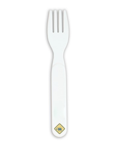 SET DE PLATOS, CUBIERTOS Y VASO SAFTA PREESCOLAR "GRUAS"