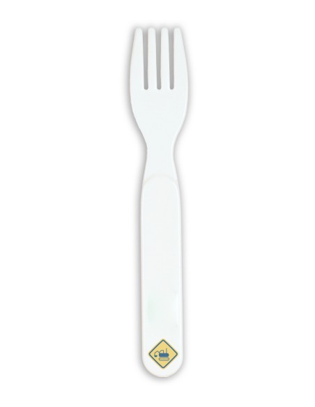 SET DE PLATOS, CUBIERTOS Y VASO SAFTA PREESCOLAR "GRUAS"