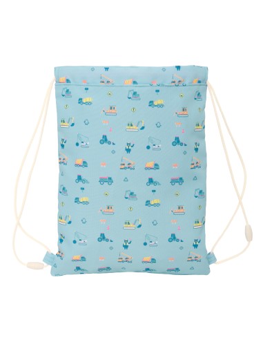 SACO PLANO JUNIOR SAFTA PREESCOLAR "GRUAS"