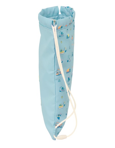 SACO PLANO JUNIOR SAFTA PREESCOLAR "GRUAS"