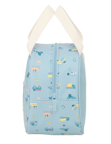 NECESER TERMO SAFTA PREESCOLAR "GRUAS"