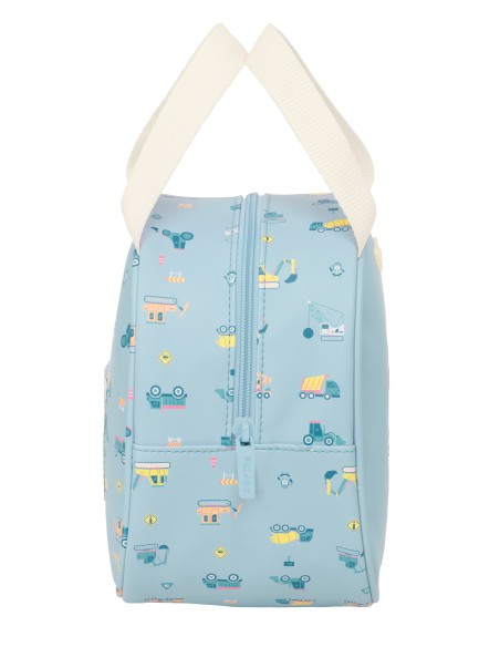 NECESER TERMO SAFTA PREESCOLAR "GRUAS"