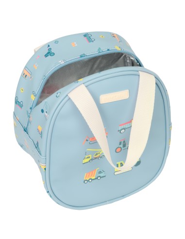 NECESER TERMO SAFTA PREESCOLAR "GRUAS"