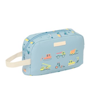 PORTADESAYUNOS TERMO SAFTA PREESCOLAR "GRUAS"