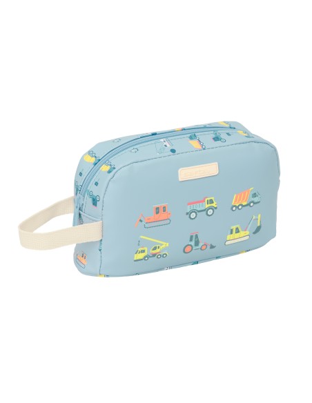 PORTADESAYUNOS TERMO SAFTA PREESCOLAR "GRUAS"