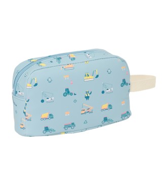 PORTADESAYUNOS TERMO SAFTA PREESCOLAR "GRUAS" 2