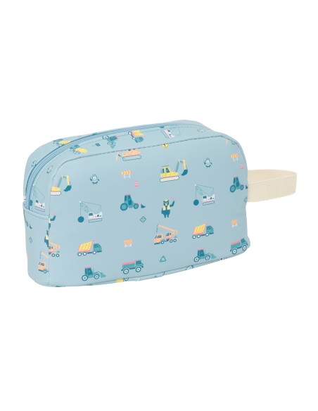 PORTADESAYUNOS TERMO SAFTA PREESCOLAR "GRUAS"