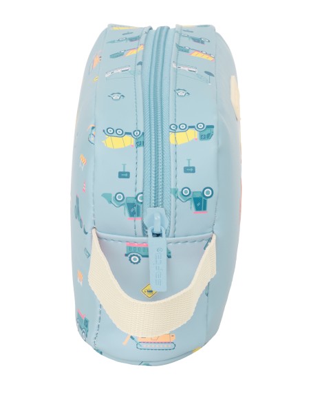 PORTADESAYUNOS TERMO SAFTA PREESCOLAR "GRUAS"