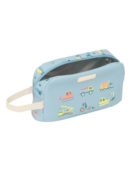 PORTADESAYUNOS TERMO SAFTA PREESCOLAR "GRUAS"