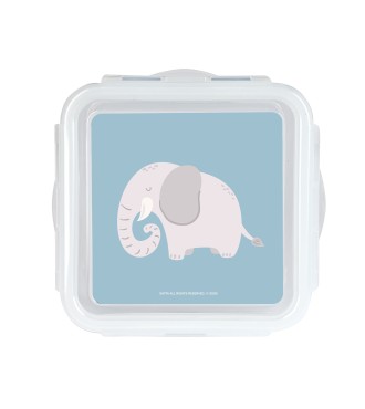FIAMBRERA SAFTA PREESCOLAR "ELEFANTE" 2