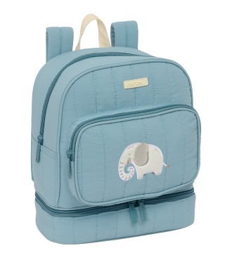 MOCHILA NEVERA GUARDERIA SAFTA PREESCOLAR "ELEFANTE"