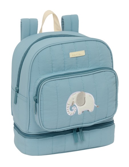 MOCHILA NEVERA GUARDERIA SAFTA PREESCOLAR "ELEFANTE"