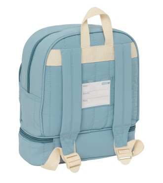 MOCHILA NEVERA GUARDERIA SAFTA PREESCOLAR "ELEFANTE" 2