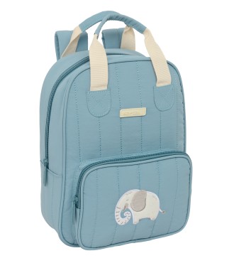 MOCHILA INFANTIL CON ASAS SAFTA PREESCOLAR "ELEFANTE"