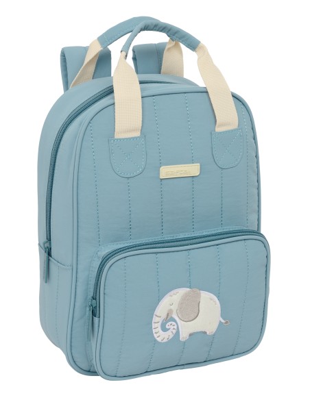 MOCHILA INFANTIL CON ASAS SAFTA PREESCOLAR "ELEFANTE"