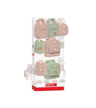 CONTENIDO EXPOSITOR 949 SAFTA PREESCOLAR ACOLCHADA SURT. 1