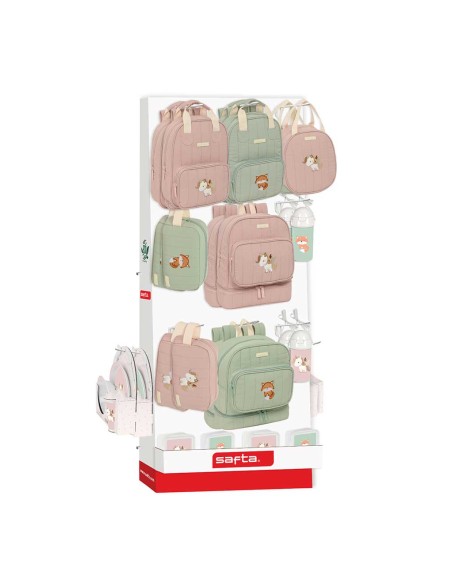 CONTENIDO EXPOSITOR 949 SAFTA PREESCOLAR ACOLCHADA SURT. 1