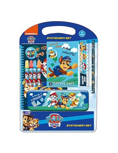 SET ESCRITURA PAW PATROL "COOL" Complementos | Fraber