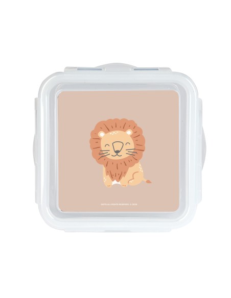 FIAMBRERA SAFTA PREESCOLAR "LEON"