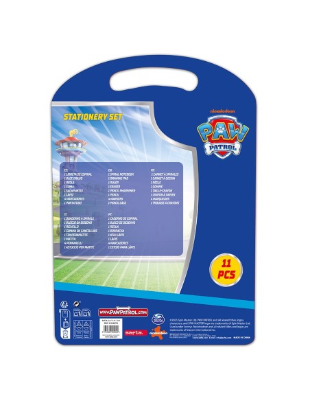 SET ESCRITURA PAW PATROL "COOL" Complementos | Fraber