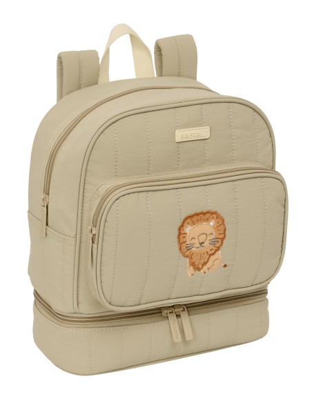 MOCHILA NEVERA GUARDERIA SAFTA PREESCOLAR "LEON"