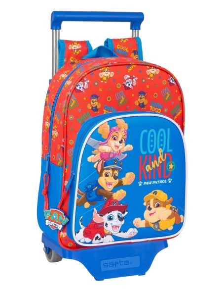MOCH 185+CARRO 705 PAW PATROL "COOL" Mochilas con ruedas ...