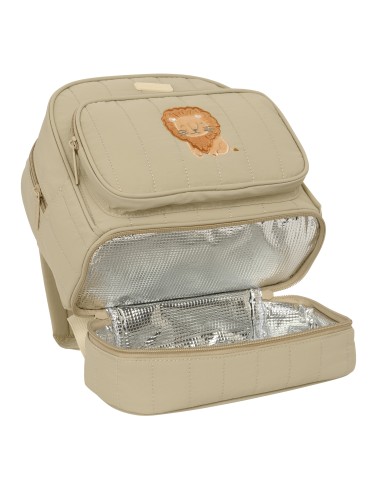MOCHILA NEVERA GUARDERIA SAFTA PREESCOLAR "LEON"