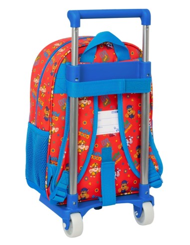 MOCH 185+CARRO 705 PAW PATROL "COOL" Mochilas con ruedas ...