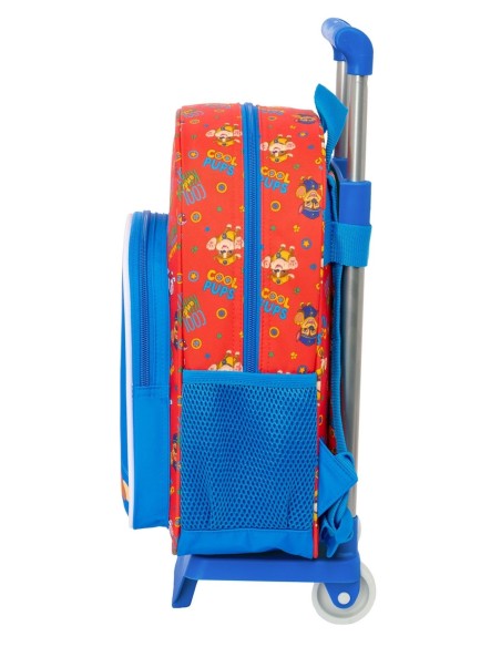 MOCH 185+CARRO 705 PAW PATROL "COOL" Mochilas con ruedas ...