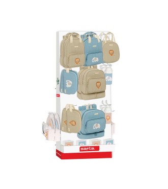 CONTENIDO EXPOSITOR 949 SAFTA PREESCOLAR ACOLCHADA SURT. 2