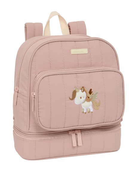 MOCHILA NEVERA GUARDERIA SAFTA PREESCOLAR "UNICORNIO"