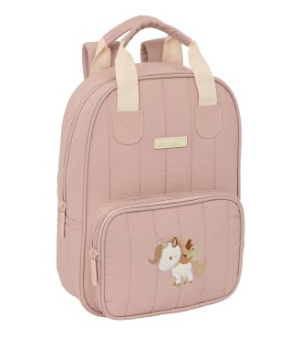 MOCHILA INFANTIL CON ASAS SAFTA PREESCOLAR "UNICORNIO"