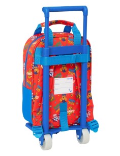 MOCH 765+CARRO 805 PAW PATROL "COOL" Mochilas Pequeñas | ... 2