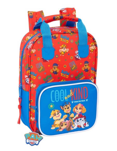 MOCHILA INFANTIL CON ASAS ADAPT. A CARRO PAW PATROL "COOL...