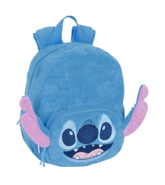 MOCHILA PELUCHE GUARDERIA STITCH