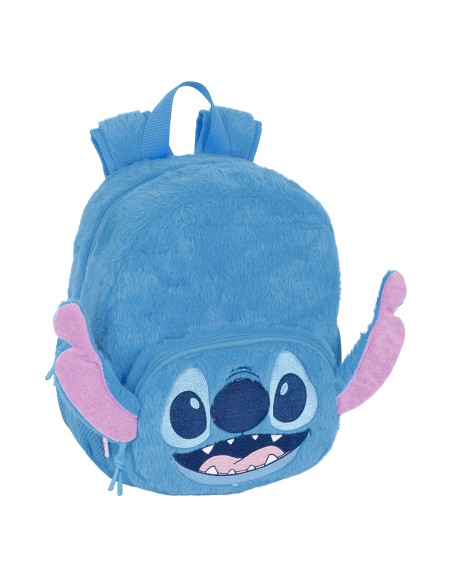 MOCHILA PELUCHE GUARDERIA STITCH