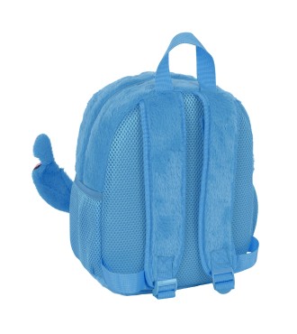 MOCHILA PELUCHE GUARDERIA STITCH 2