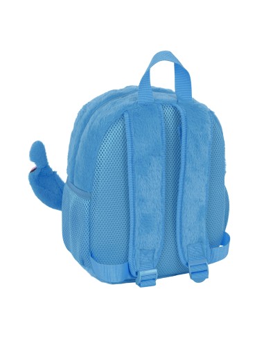 MOCHILA PELUCHE GUARDERIA STITCH