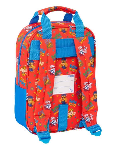 MOCHILA INFANTIL CON ASAS ADAPT. A CARRO PAW PATROL "COOL...